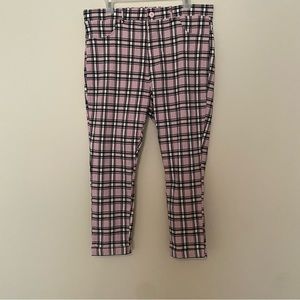 Rue 21 Plus Size Plaid Stretch Capris Size 2x